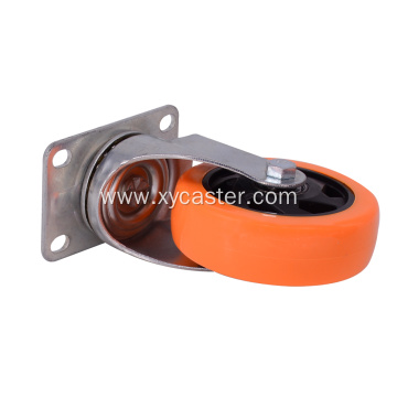 4 Inch Rotating plate caster wheel